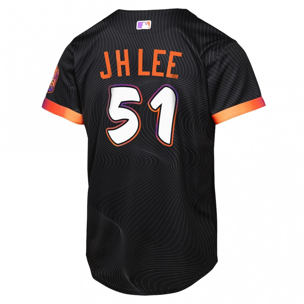 Jung Hoo Lee San Francisco Giants Youth 2025 City Connect Limited Player Jersey - Anthracite-Pro Kit Vault | Brand New 26/27 Sports Jerseys